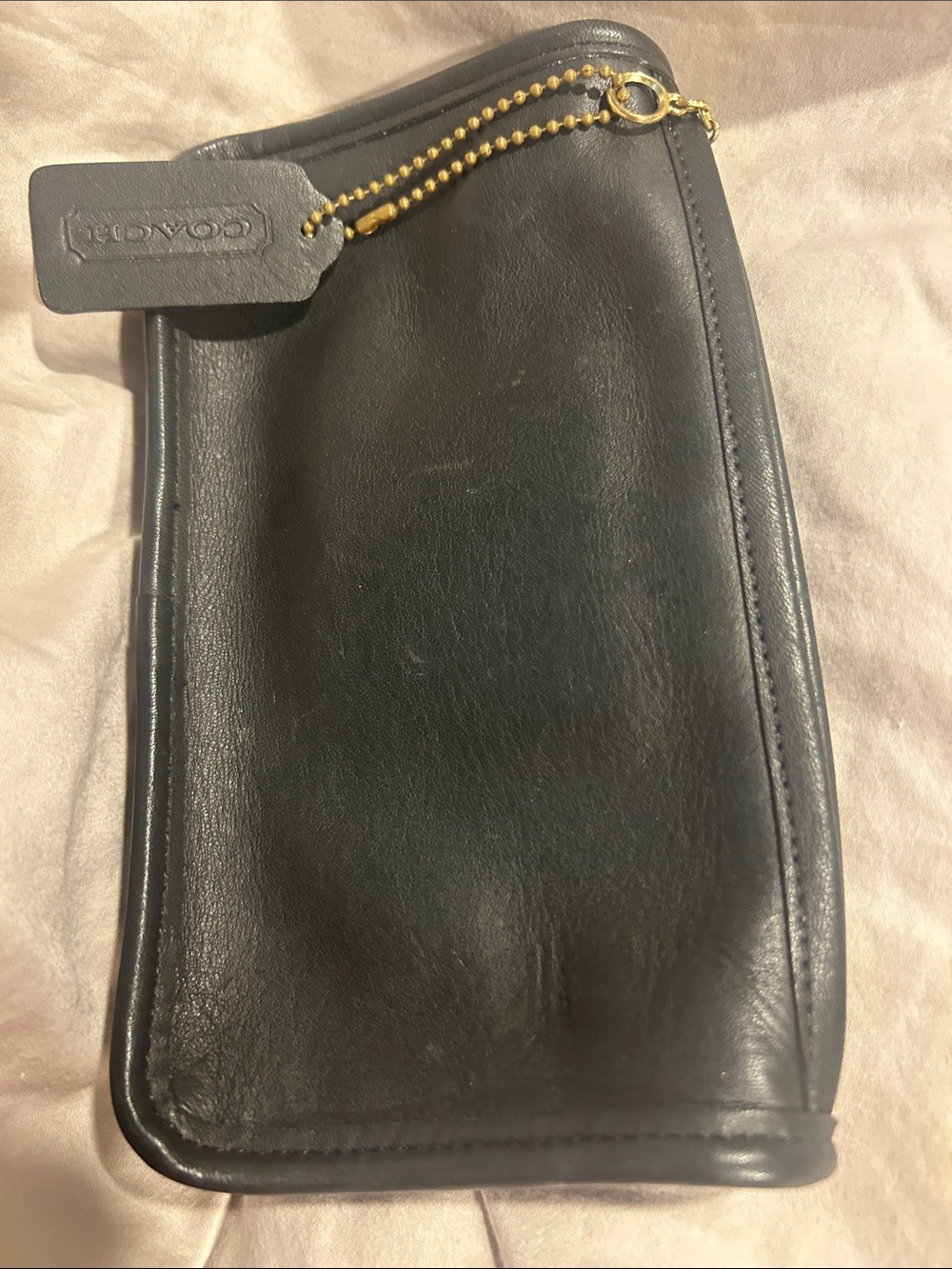 Coach Black Leather case - Picture 4 of 4